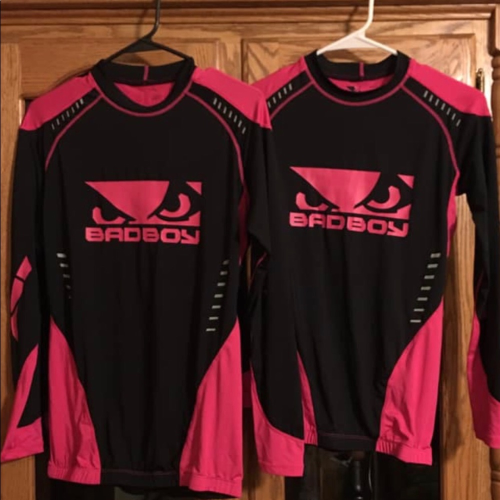 Bad Boy Rash Guards
